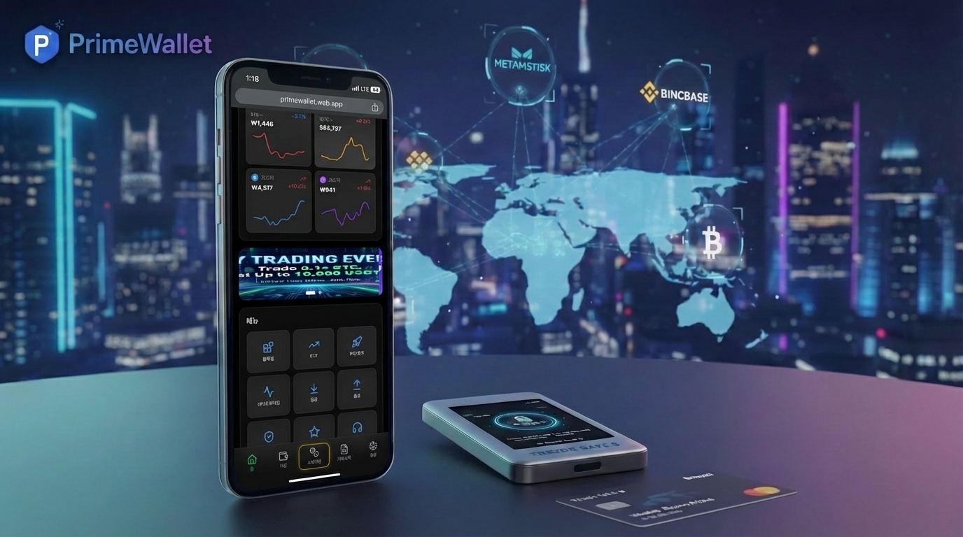 글로벌 가상화폐거래소 PrimeWallet 채굴·스테이킹 로드맵 – 단계별 수익 창출법